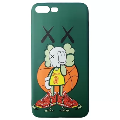 Чехол iP 7+/8+ Luxo (Кавс Баскет(J91))