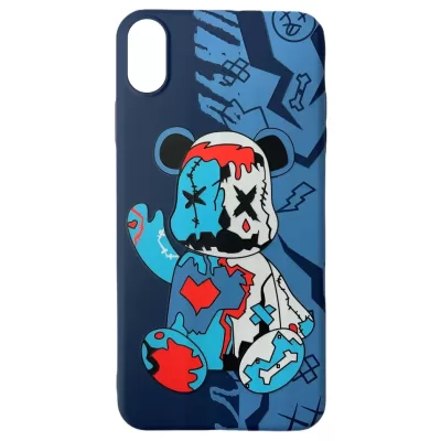 Чехол iP XS Max Luxo (Кавс Франкенштейн(J106))