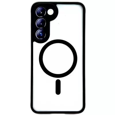 Чехол Sams S23 Dark Frame with Magsafe (Frost)