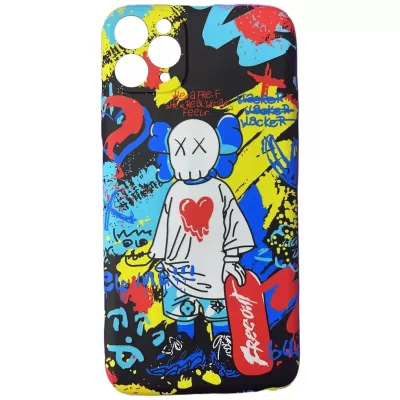 Чехол iP 11 Pro Max Luxo (Кавс Скейтер(J155))