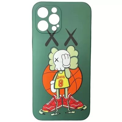 Чехол iP 12 Pro Max Luxo (Кавс Баскет(J91))