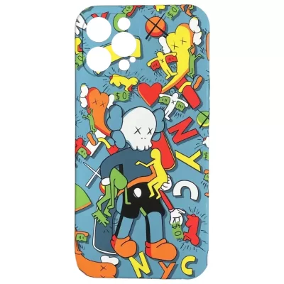 Чехол iP 12 Pro Max Luxo (Кавс Нью-Йорк(J156))