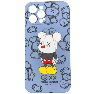 Чехол iP 12 Pro Max Luxo (Кавс Пух(J90))