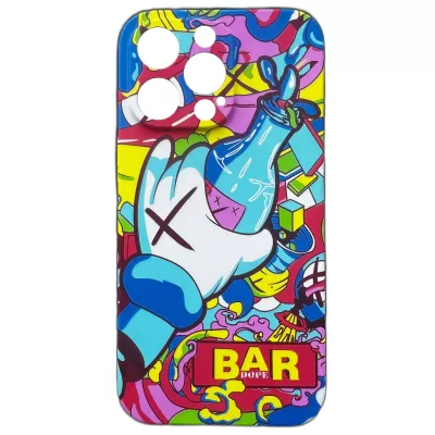 Чехол iP 13 Pro Luxo (Кавс Бар(J154))