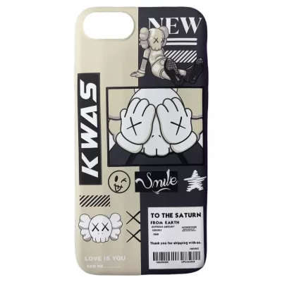 Чехол iP 6/6s Luxo (Кавс Серый(J65))