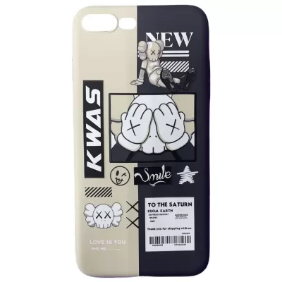 Чехол iP 7+/8+ Luxo (Кавс Серый(J65))