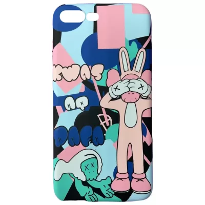 Чехол iP 7+/8+ Luxo (Кавс Кролик(J114))