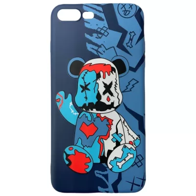 Чехол iP 7+/8+ Luxo (Кавс Франкенштейн(J106))