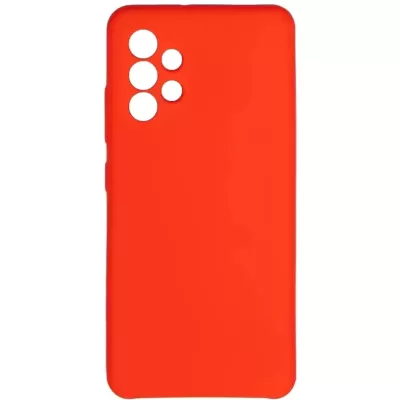 Чехол Sams A32 Silicone Case Logo (Красный(1))