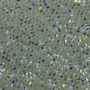 Чехлы для iPhone 14 PRO "SWAROVSKI" (White)