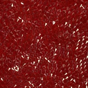 Чехлы для iPhone 13 Pro Max "SWAROVSKI" (Red)