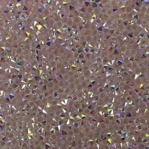 Чехлы для iPhone 14 PRO MAX "SWAROVSKI" (Pink)