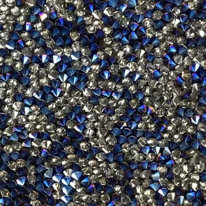 Чехлы для iPhone 13 Pro "SWAROVSKI" (Navy)