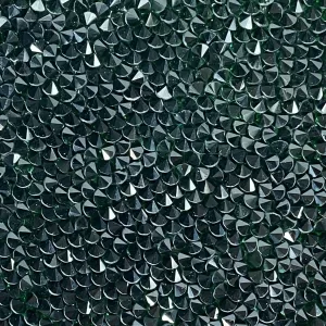 Чехлы для iPhone 14 PRO "SWAROVSKI" (Green)