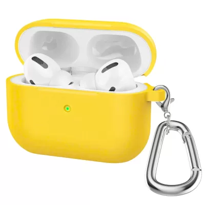 Чехол AirPods Pro Silicone Case (Shiny Yellow)