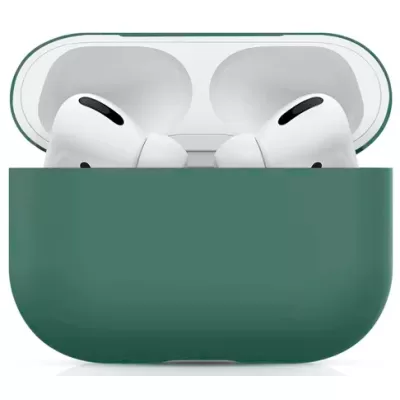 Чехол для AirPods Pro ультратонкий Premium (Green)