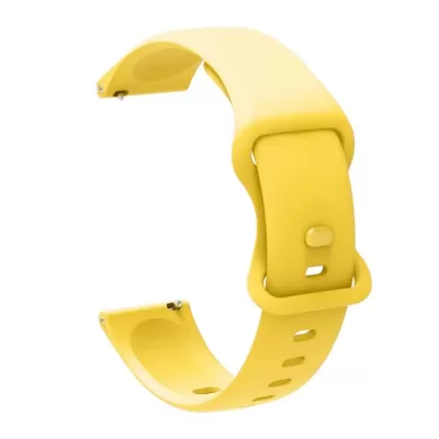 Ремешок Sport Silicon 22mm yellow