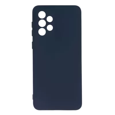Чехол Sams A32 Silicone Case Logo (Темно-синий(8))