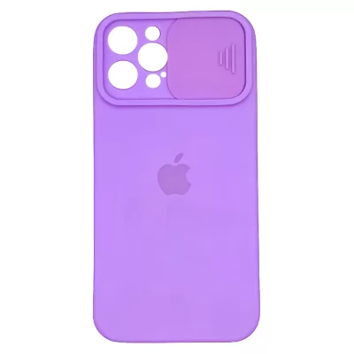 Чехол iP 13 Pro Silicone Case Sweep (Violet)