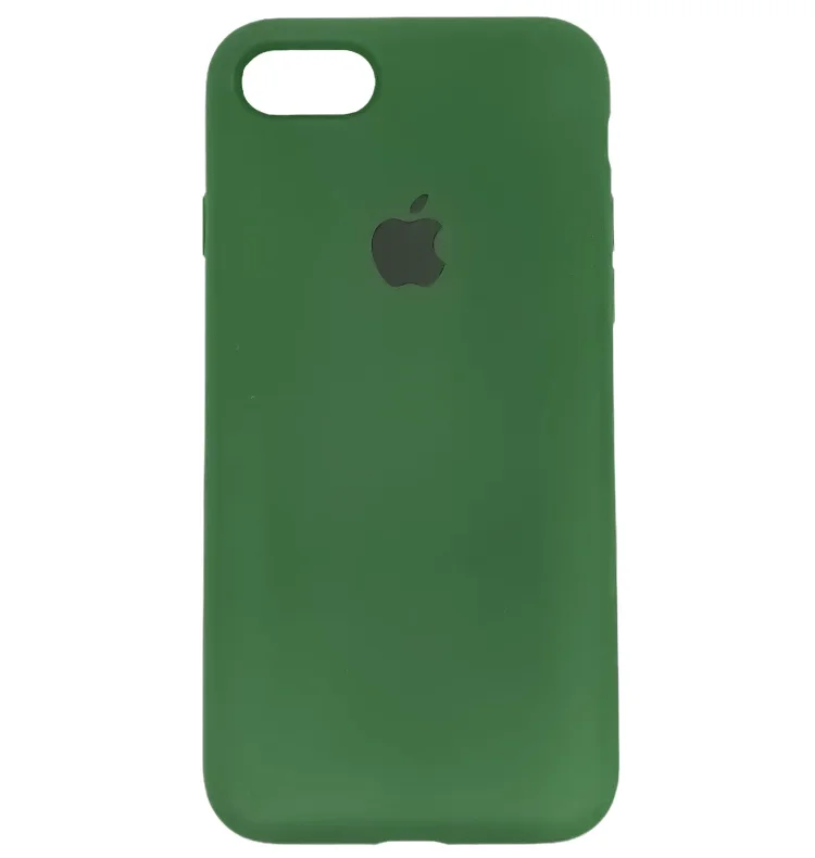 IMG_20230521_135913_474 (2) Чехол iP 7/8/SE App Silicone (with logo 360) (Хаки(48))