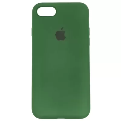 Чехол iP 6/6s App Silicone (with logo 360) (Хаки(48))