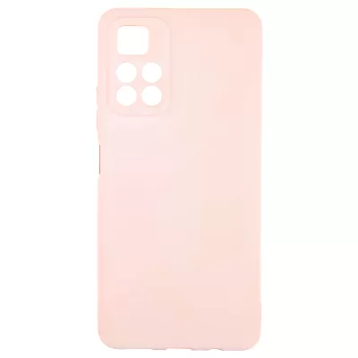 Чехол Poco M4 Pro 5G Silicone Case Logo (Пудра(18))