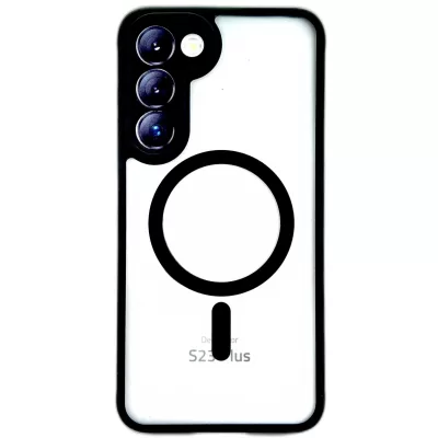 Чехол Sams S23 Plus Dark Frame with Magsafe (Frost)