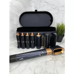 Стайлер Dyson Airwrap HS01 "Берлинская лазурь" с дорожным чехлом