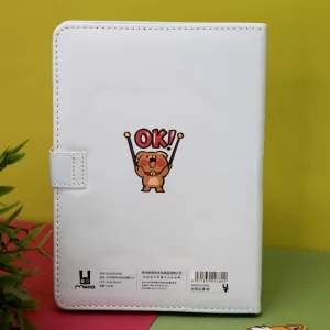 Блокнот (B6) «Funny bear», blue (13,5 х 18,6)