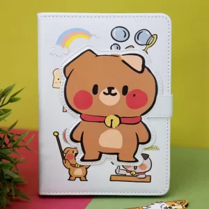 Блокнот (B6) «Funny bear», blue (13,5 х 18,6)