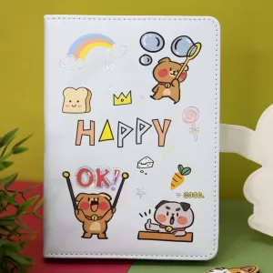 Блокнот (B6) «Funny bear», blue (13,5 х 18,6)
