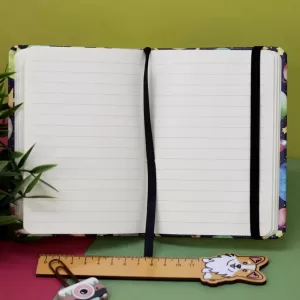 Блокнот (A7) «Planets», black (7,5 х 10,5)