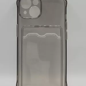 Чехол iP 14 Pocket Case (TPU) (Black)