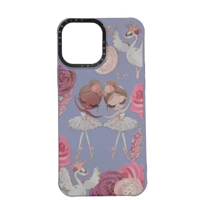 Чехол iP 13 Pro Max CSTF (Ballet)