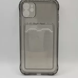 Чехол iP 11 Pocket Case (TPU) (Black)