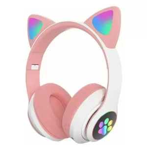 БЕСПРОВОДНЫЕ НАУШНИКИ С УШКАМИ PXZ-B39 (Pink)