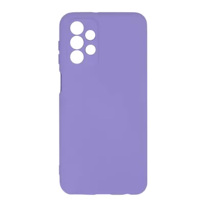 Чехол Sams A52 Silicone Case Logo (Лиловый(13))