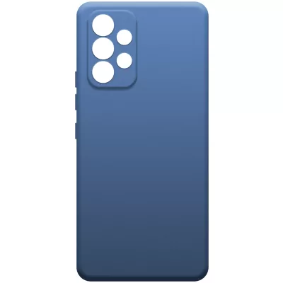 Чехол Sams A53 Silicone Case Logo (Темно-синий(8))