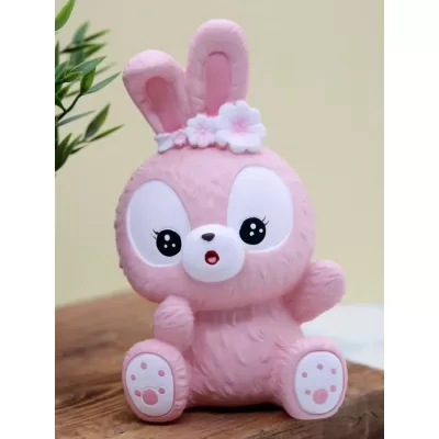 Копилка «Surprised bunny», pink