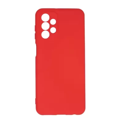 Чехол Sams A52 Silicone Case Logo (Красный(1))