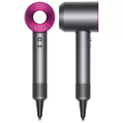 Фен Dyson Super Hair Dryer (Nickel/Fuchsia)