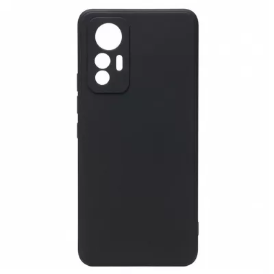 Чехол Xiaomi 12 Pro Silicone Case Logo (Черный(3))