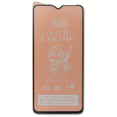 Защитное стекло Xiaomi Redmi Note 9 Ceramics (Matte)