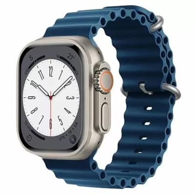 Ремешок Apple Watch Ocean Silicone 38-40-41mm (Midnight Blue)