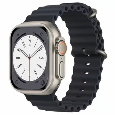 Ремешок Apple Watch Ocean Silicone 38-40-41mm (Midnight)