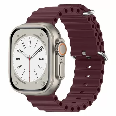 Ремешок Apple Watch Ocean Silicone 38-40-41mm (Elderberry)