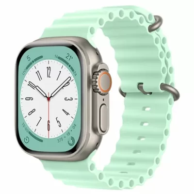 Ремешок Apple Watch Ocean Silicone 38-40-41mm (Pistachio)