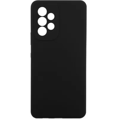 Чехол Sams A53 Silicone Case Logo (Черный(3))