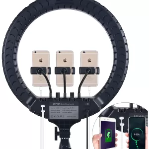 Кольцевая лампа RL-18 (46см.) RGB