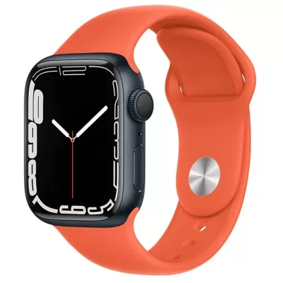 Ремешок для Apple Watch 38-40mm Sport Premium (оранжевый)